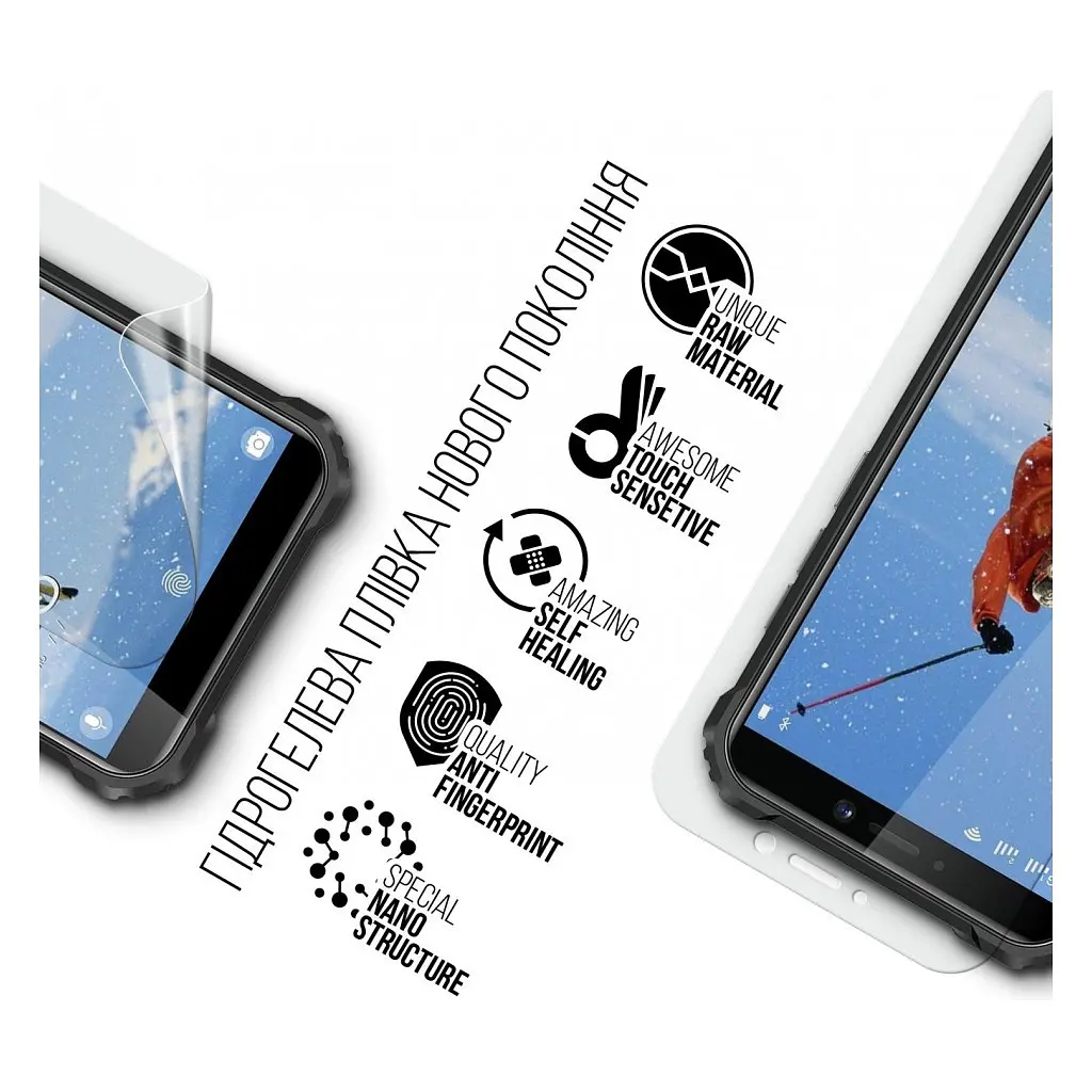 Пленка защитная Armorstandart Oukitel WP5 Pro (ARM73633) - фото 2