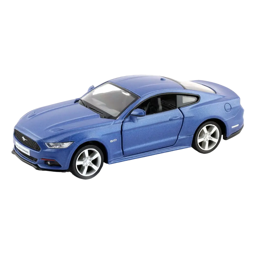Машинка Uni-Fortune Ford Mustang 2015, 1:37, в асортименті (554029M) - фото 2