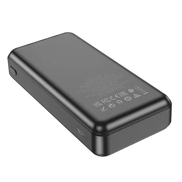 УМБ - внешний аккумулятор Hoco J108A Universe 22.5W fully compatible 20000mAh черный - фото 3