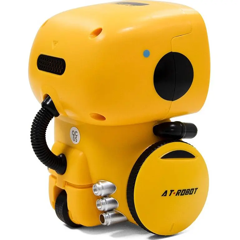 Радіокерований робот AT-Robot з голосовим керуванням Yellow (AT001-03-UKR) [113037] - фото 6