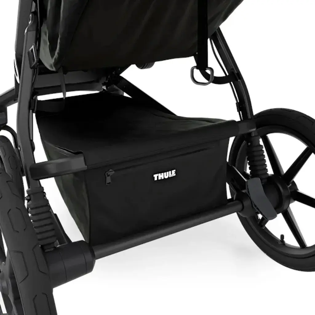 Детская коляска Thule Urban Glide 4-wheel Black [10101976] [107664] - фото 9