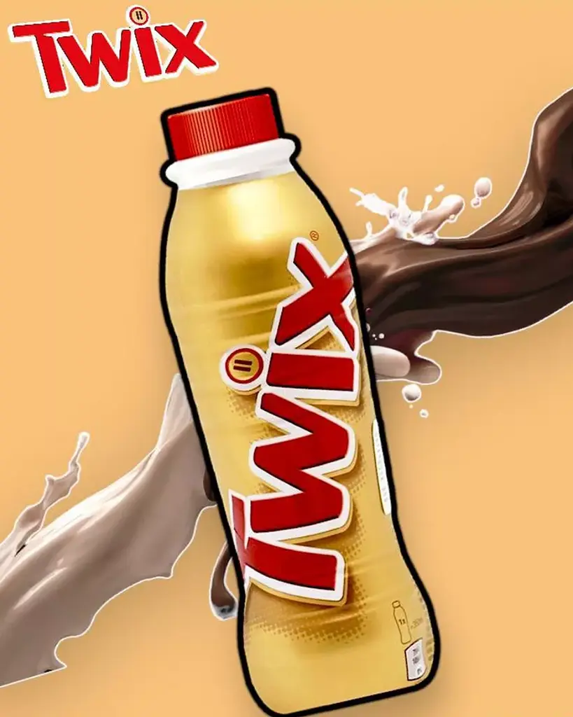 Молочний напій Twix Milk Shake 350 мл - фото 2