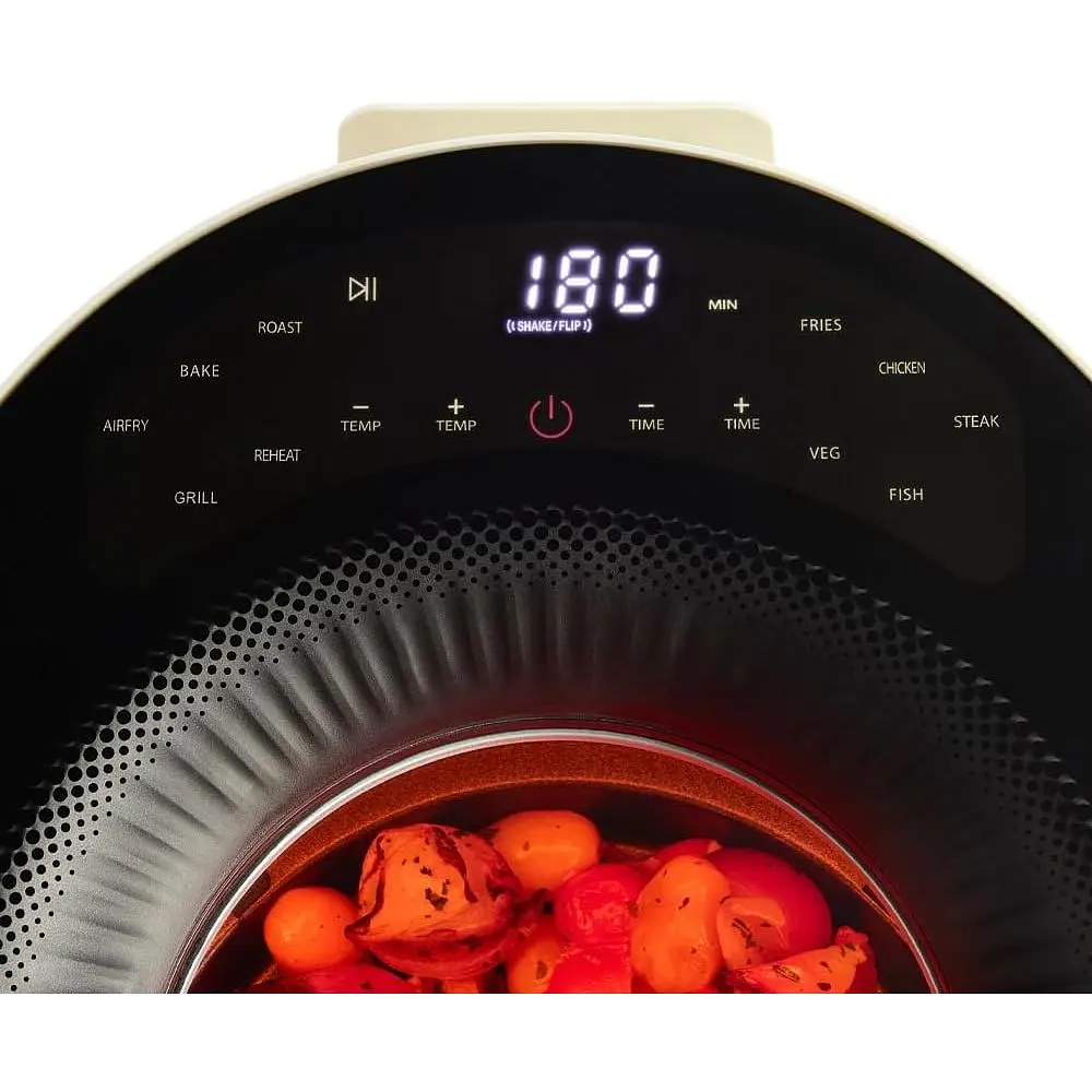 Мультипечь Russell Hobbs Satisfry Panoramic 1500 Вт белая (27421-56) - фото 9
