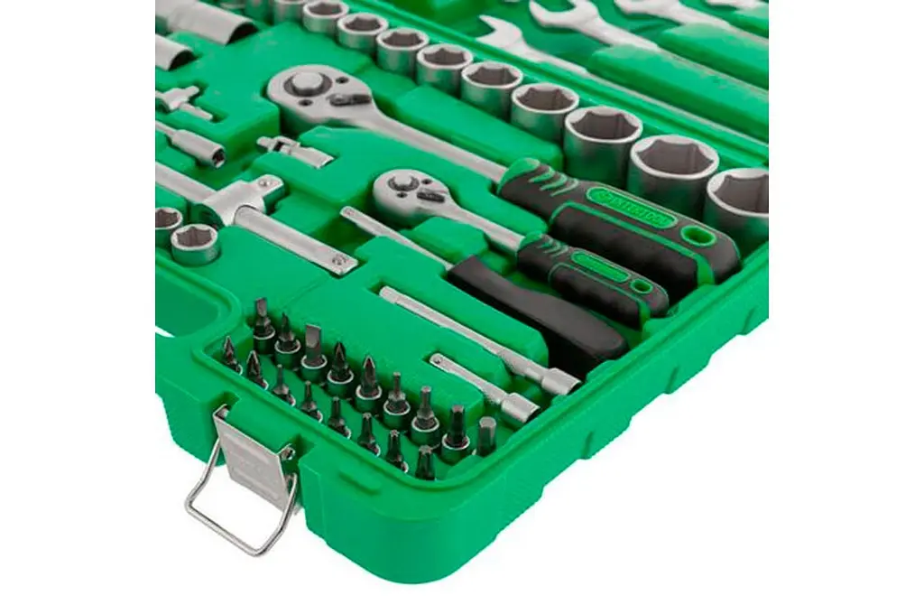 Набор ручного инструмента Intertool ET-6082SP 1/4" x 1/2" SemiPro в наборе 82 предмета - фото 7