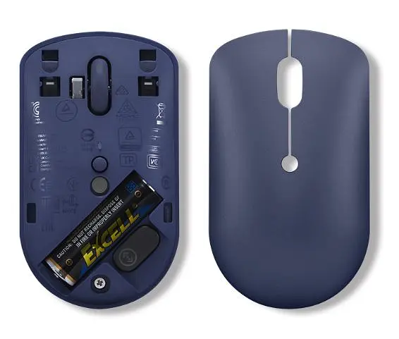 Миша Lenovo 540 USB-C Wireless Abyss Blue (GY51D20871) - фото 5
