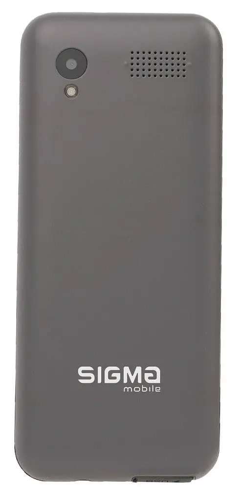 Телефон Sigma X-Style 31 Power Type-C Grey UA UCRF - фото 2