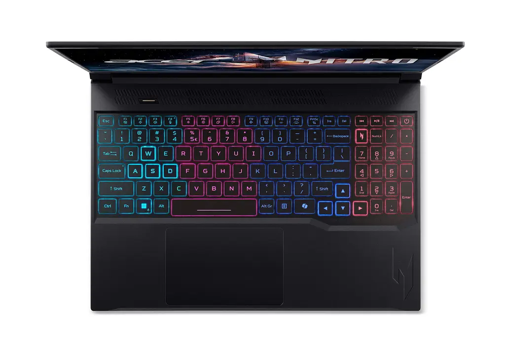 Ноутбук Acer Nitro V 16S ANV16S-71 16" WUXGA IPS Intel 5-210H 32GB F1TB NVD5060-8 Lin чорний - фото 6