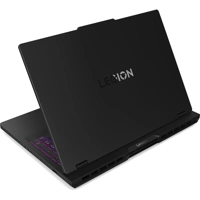 Ноутбук Lenovo Gaming Legion Pro 5 16IAX10H, (83LU0022RM), 16'' WQXGA OLED 165Hz G-Sync, процесор Intel Core Ultra 9 275HX (36 МБ кешу, до 5,40 ГГц), 32 ГБ D5 12 ГБ, без ОС, Eclipse Black - фото 8