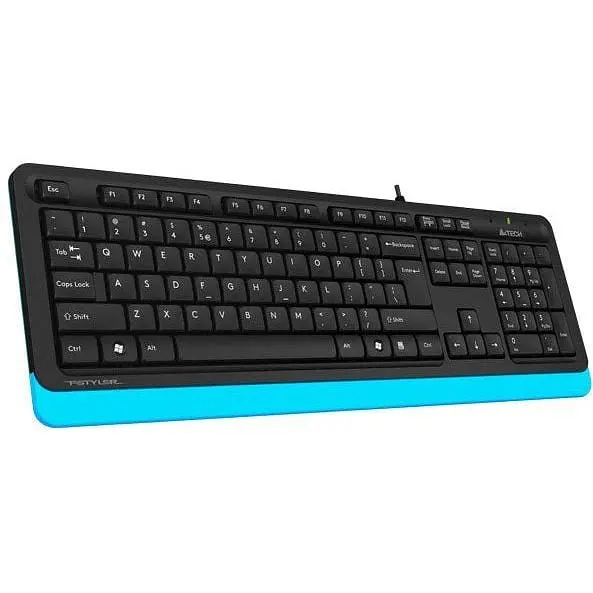 Клавиатура проводная A4Tech FK10 Ukr Blue USB - фото 4