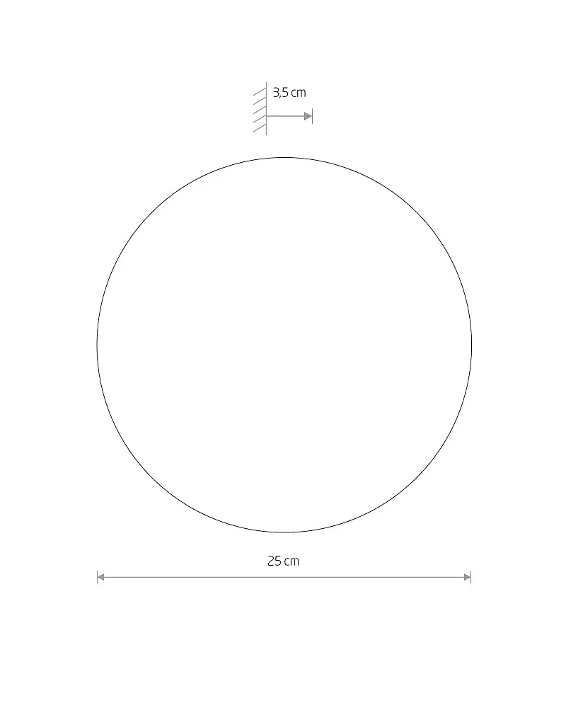 Бра, настенный светильник Nowodvorski 11290 Ring Timber M LED 1x10W 3000K 130Lm IP20 коричневый - фото 8