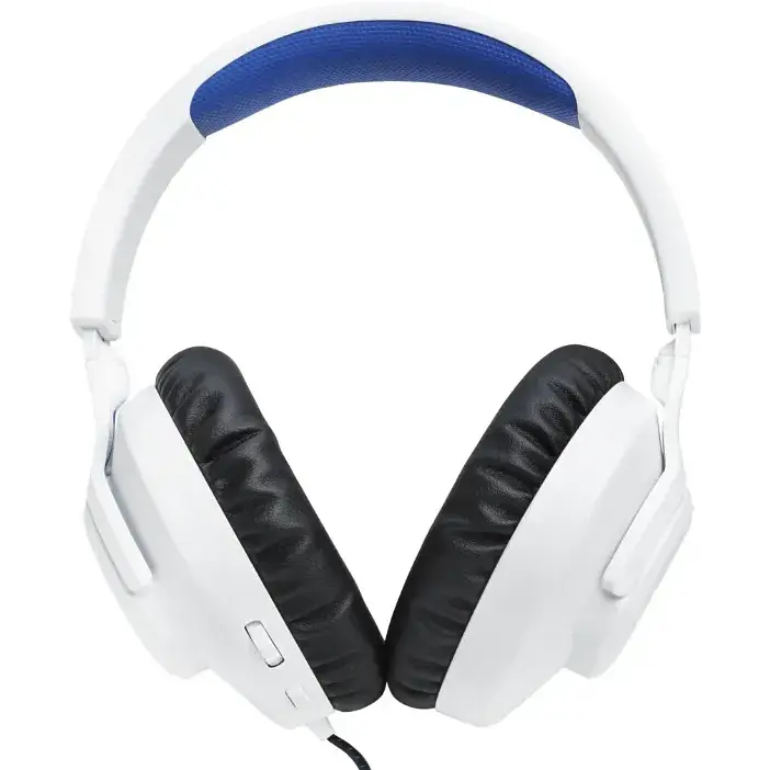 Гарнітура JBL Quantum 100P Console White (JBLQ100PWHTBLU) (6900175) - фото 2