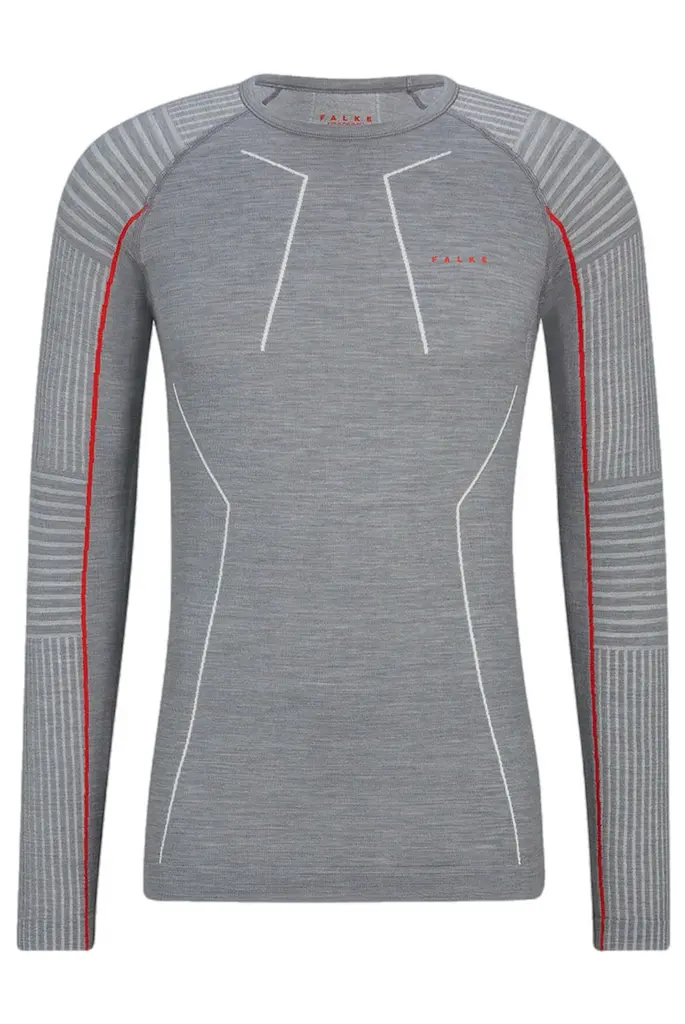 Термокофта Falke ESS Wool-Tech M Graphite M (1097-33411-3708 M) - фото 5