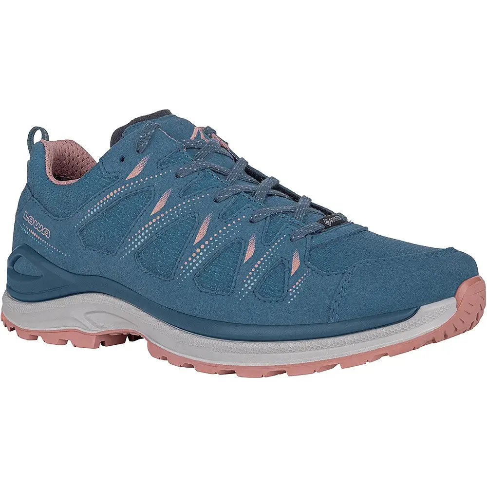 Кроссовки женские Lowa Innox Evo II GTX Women 38 Синій-Рожевий - фото 3