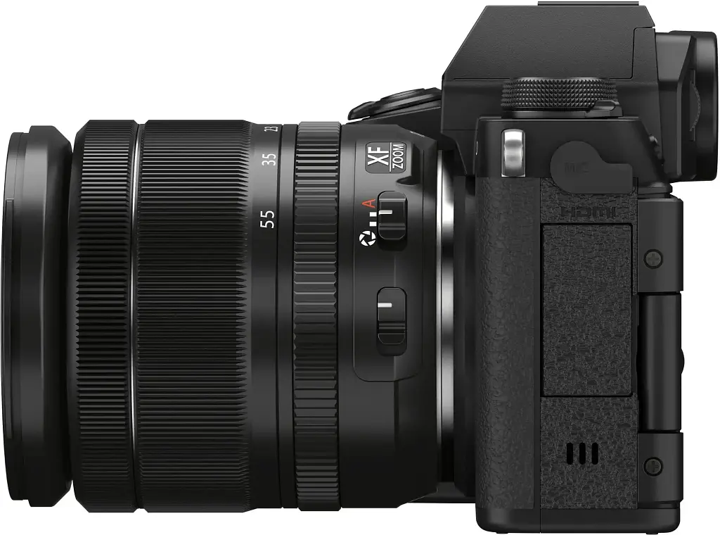 Беззеркальный фотоаппарат Fujifilm X-S10 kit (18-55mm) black (16674308) - фото 4