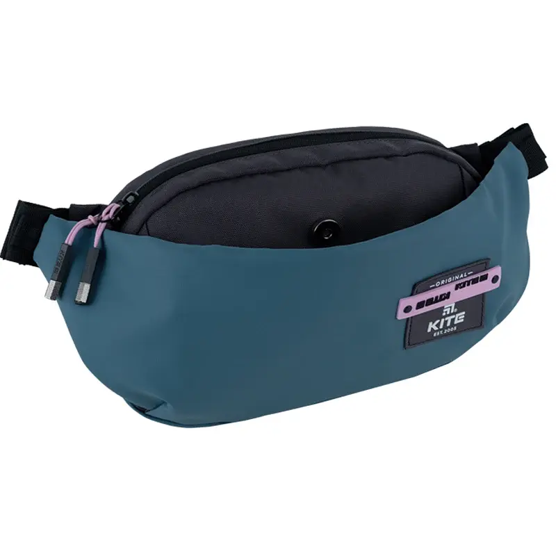 Сумка-бананка Kite Education teens 2771-2 бірюзова (K24-2771-2) - фото 4