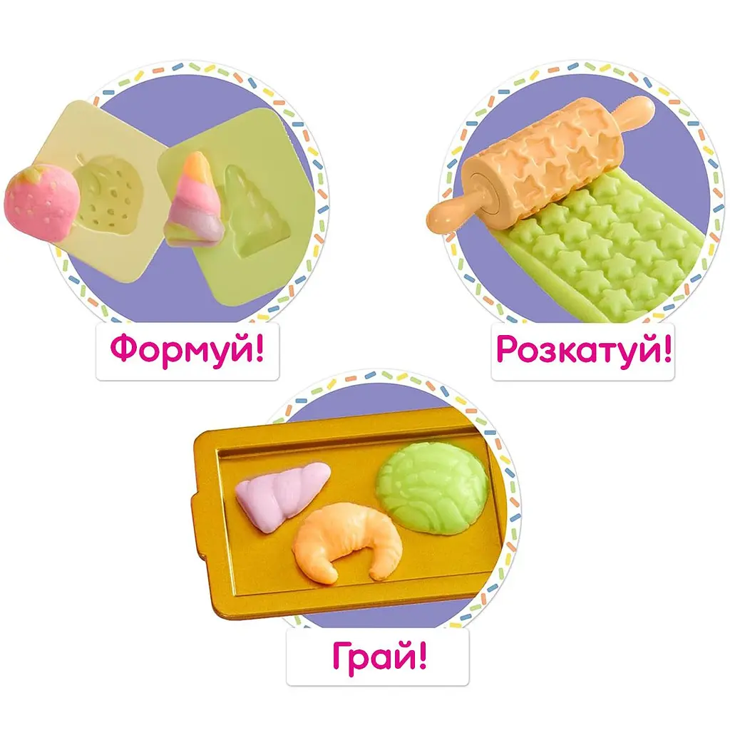 Ігровий набір з лялькою Rainbow High Littles Кондитерська Кенді з аксесуарами (522058) - фото 8