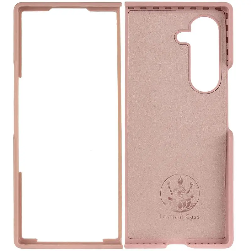 Чехол Foldables Silicone Cover Lakshmi (AAA) для Samsung Galaxy Z Fold7 Розовый / Pink Sand - фото 3