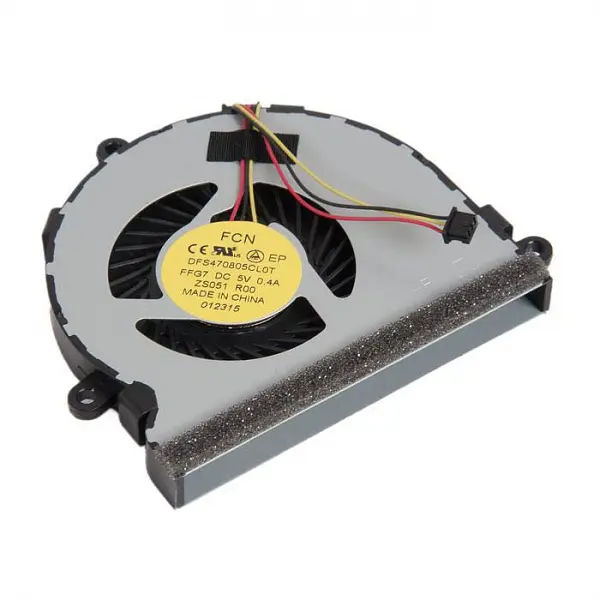 Вентилятор для ноутбука Dell Inspiron 15R, 17R (AB7205HX-GC1), DC (5V, 0.4A), 3pin - фото 3