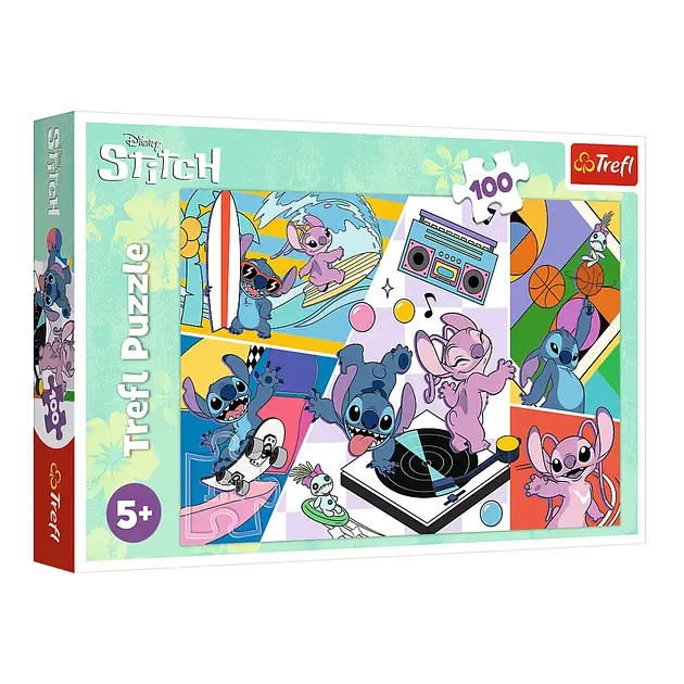 Пазли дитячі Спогади LiloStitch Trefl 16473 100 шт. Різнокольоровий shop (5900511164732)