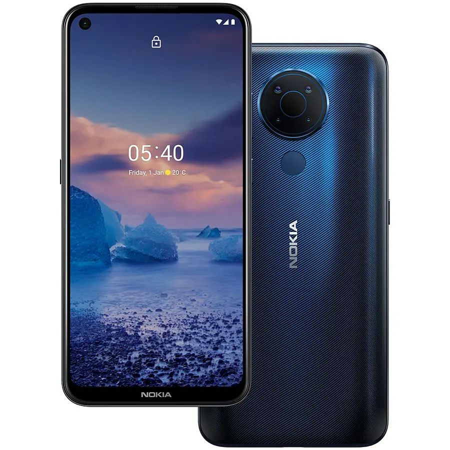 NOKIA 5.4 64 ГБ Синий (Grade C) Seller Refurbished - фото 2