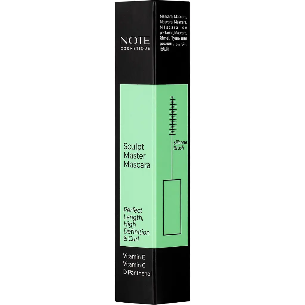 Туш для вій Note Cosmetique Sculpt Master Mascara 8 мл - фото 4