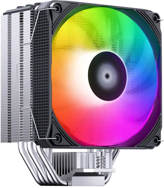 Повітряне охолодження JONSBO PISA A5 ARGB Gray - фото 4
