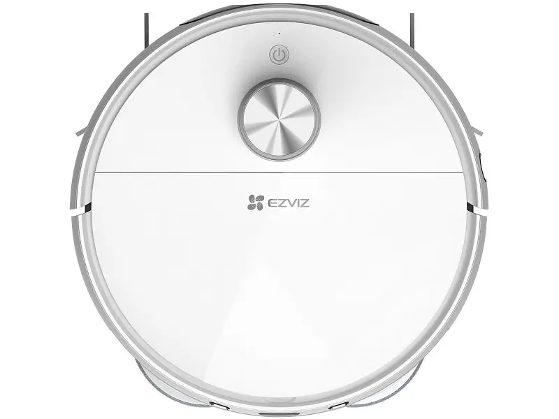 Робот-пилосос з вологим прибиранням Ezviz RS2 (6941545618371) - фото 3
