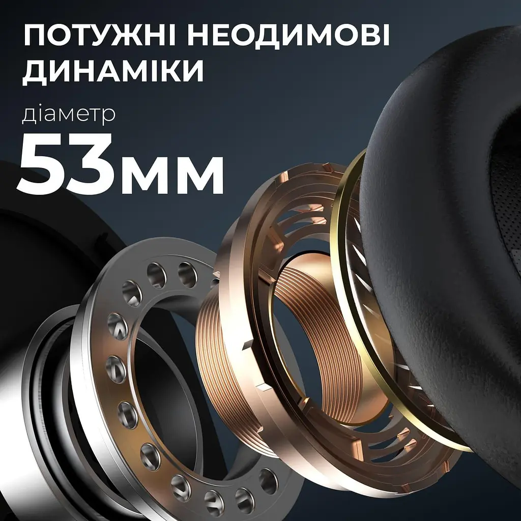 Игровая гарнитура Ajazz AHW10 Black (AHW10-B) - фото 9
