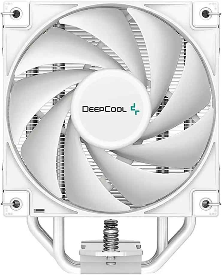 Кулер для процесора Deepcool AK400 White 1700 AM5 (R-AK400-WHNNMN-G-1) (AK400 WH) - фото 4