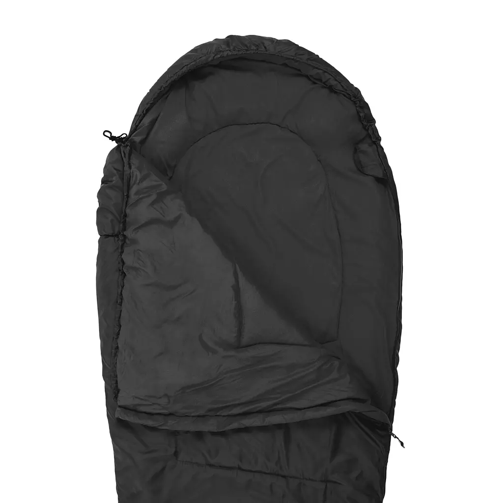 Спальний мішок Highlander Sleepline 250 Mummy/+5°C Charcoal Left (SB035-CH) - фото 4