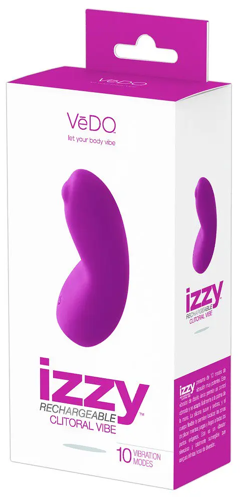 Hi-tech вібратор Izzy Violet Vixen від Orion