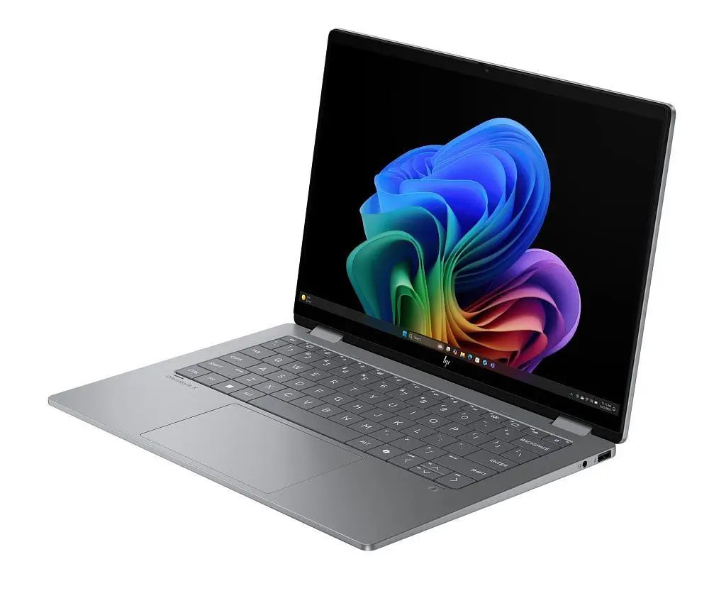 Ноутбук HP OmniBook X Flip 14-fm0009ua Meteor Silver (C9RV1EA) - фото 3