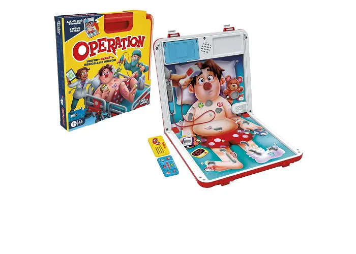 Настольная игра Hasbro Операция (Operation) (G0951) - фото 8