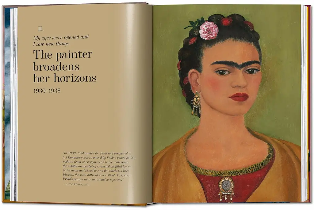 Frida Kahlo, Paintin. 40th Edition - Луїс-Мартін Лосано - фото 4