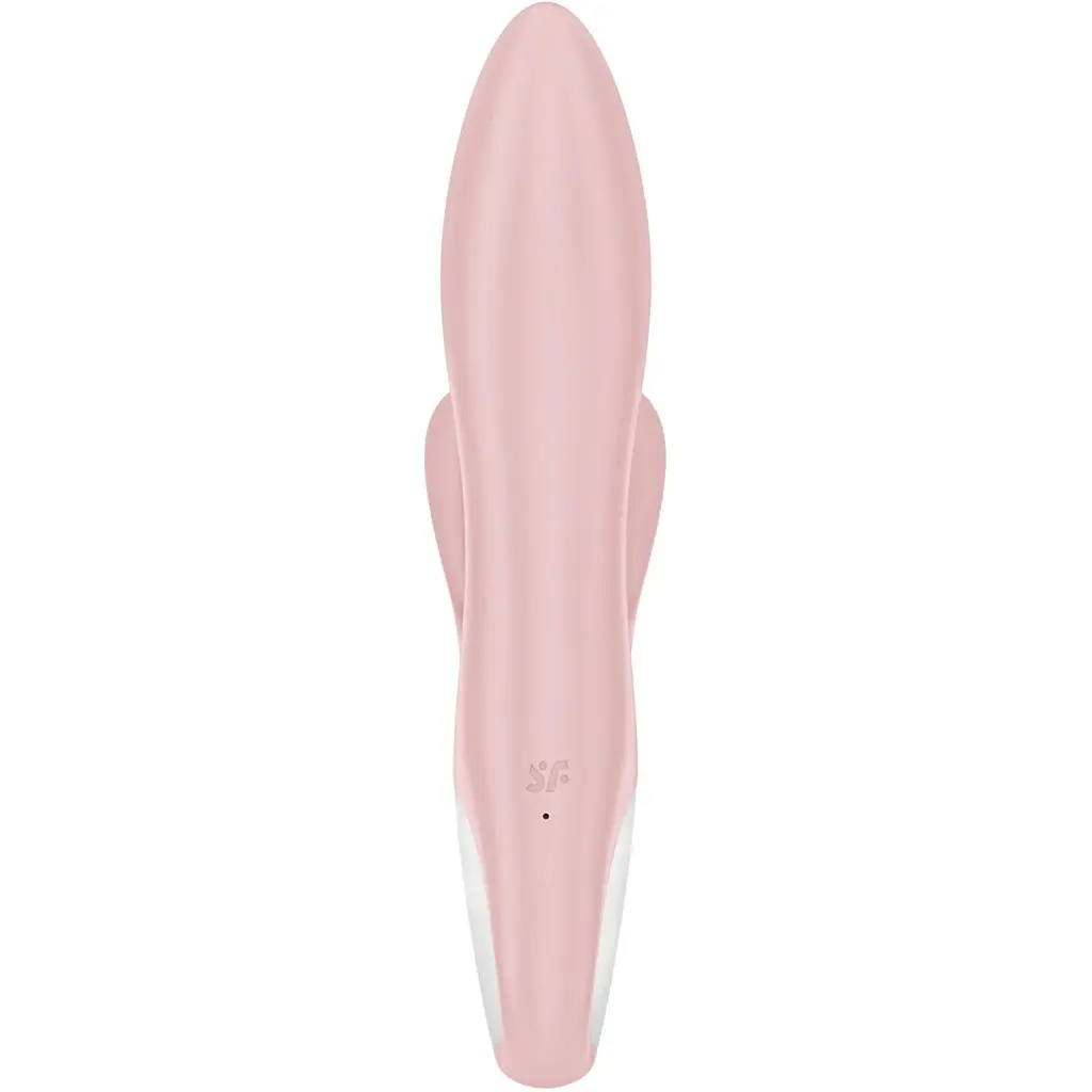 Вібратор Satisfyer Air Pump Bunny 3 - фото 3