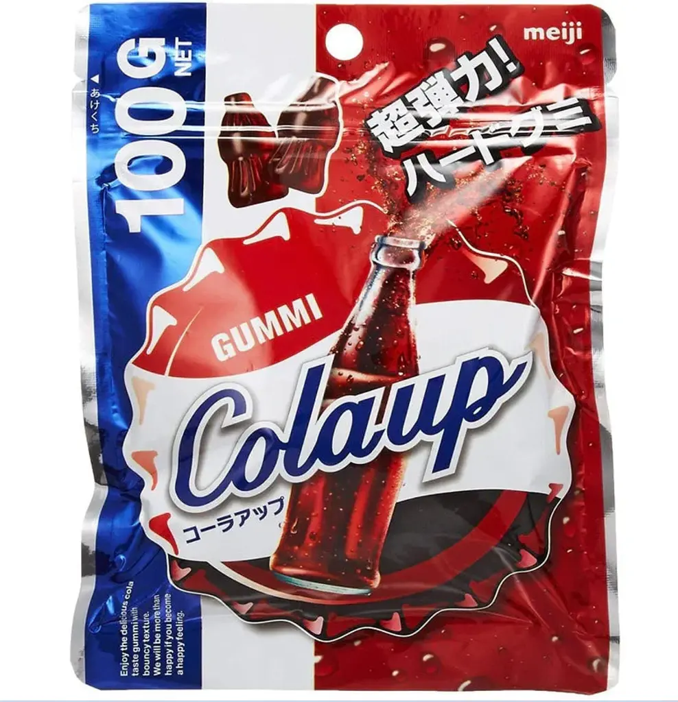 Желейні цукерки Meiji Gummi Cola up 100г
