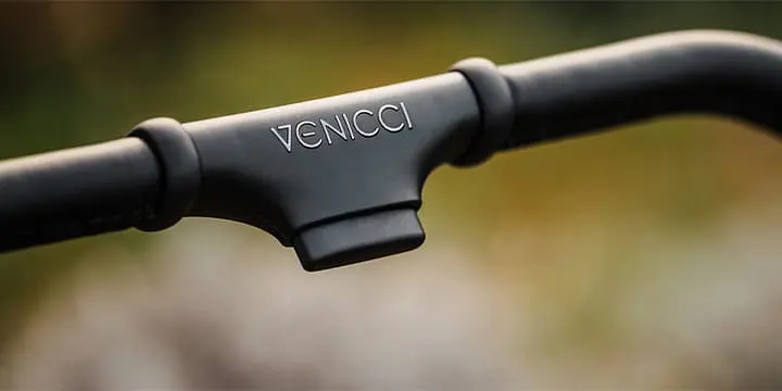 Универсальная коляска 2 в 1 Venicci Tinum Edge, Charcoal (5905261331724) - фото 13