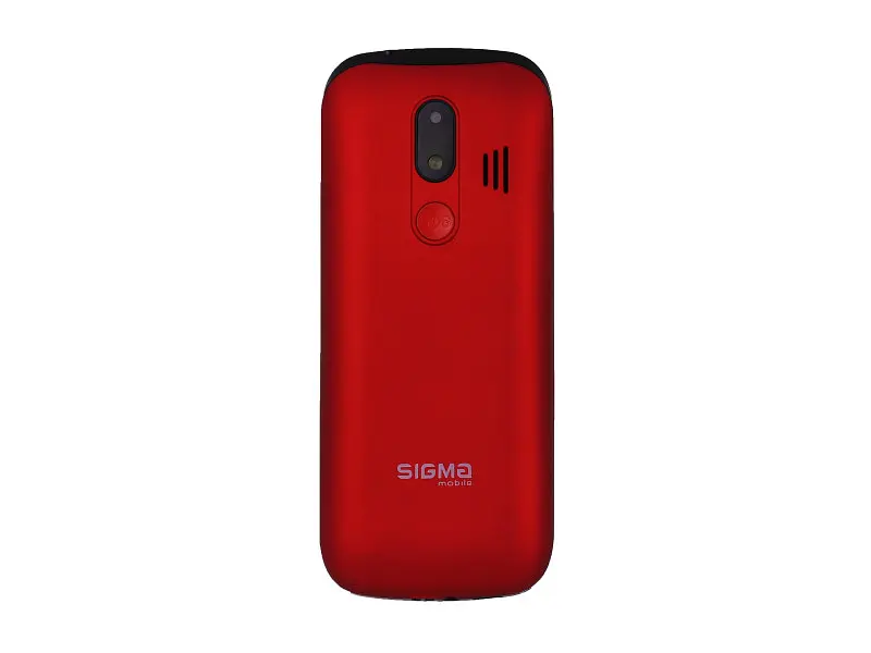Мобільний телефон Sigma mobile Comfort 50 OPTIMA Red (4827798122228) - фото 2