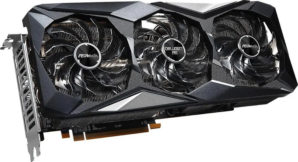 Відеокарта AsRock AMD Radeon RX 6800 16Gb Challenger Pro (RX6800 CLP 16GO) (GDDR6, 256 bit, PCI-E v4.0 x16) Б/в - фото 3