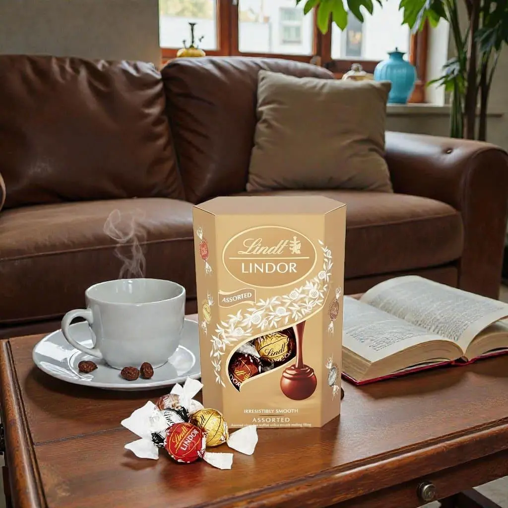 Шоколадні цукерки Lindt Lindor Assorted 200г - фото 6
