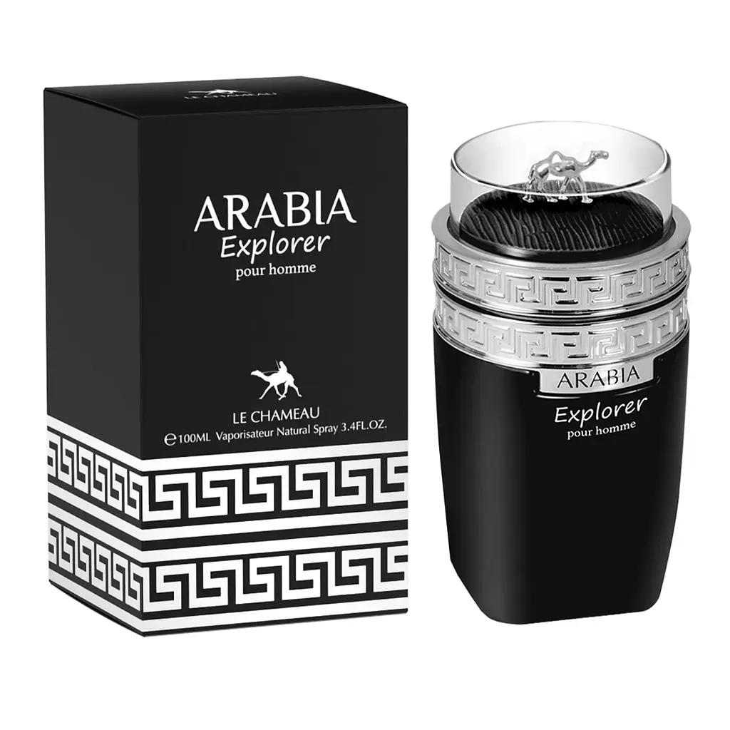 Парфумована вода чоловіча Le Chameau Arabia Explorer 100 мл (MM36090) - фото 2