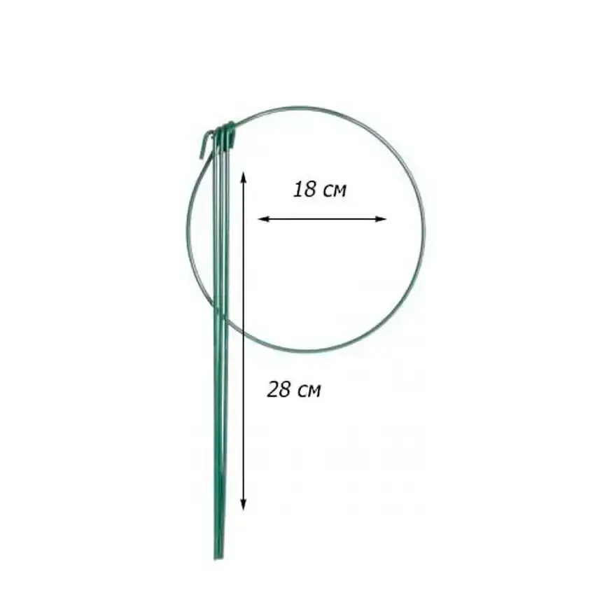 Підтримка для квітів Elsa кругова ISP1828 - фото 2