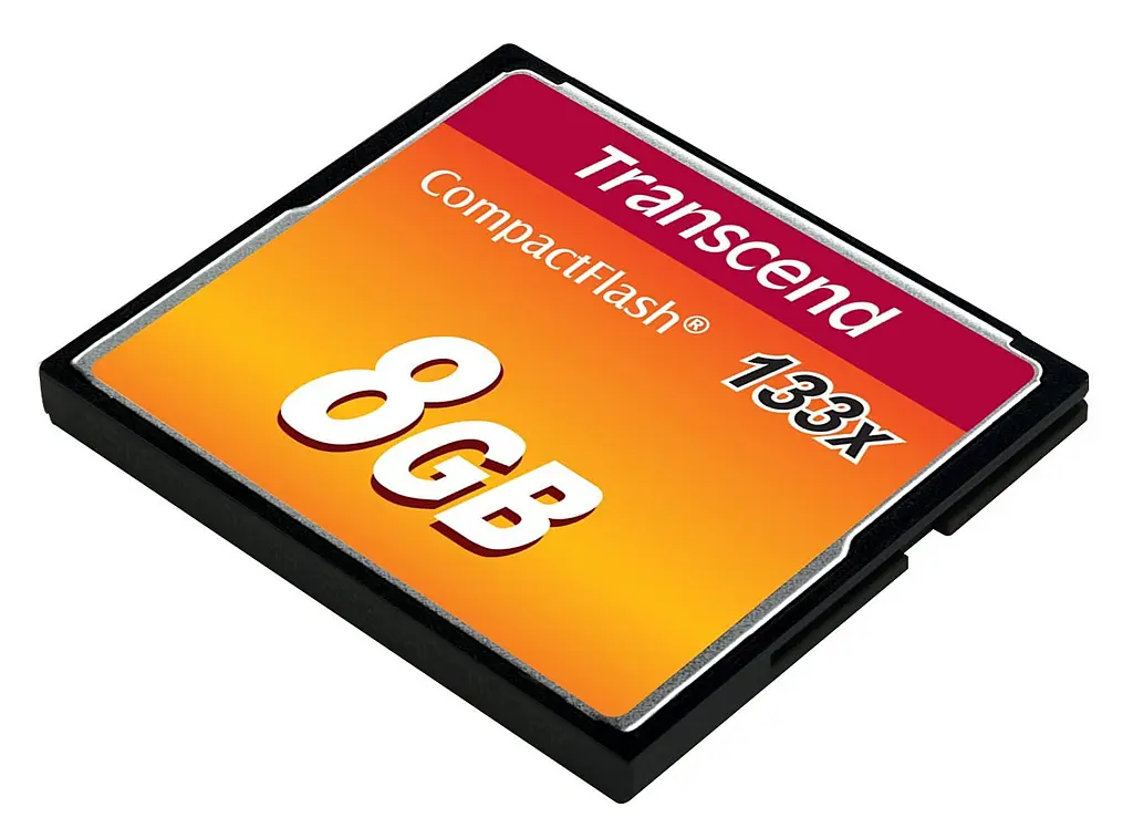 Transcend Карта пам'яті CF 8GB 133X - фото 3