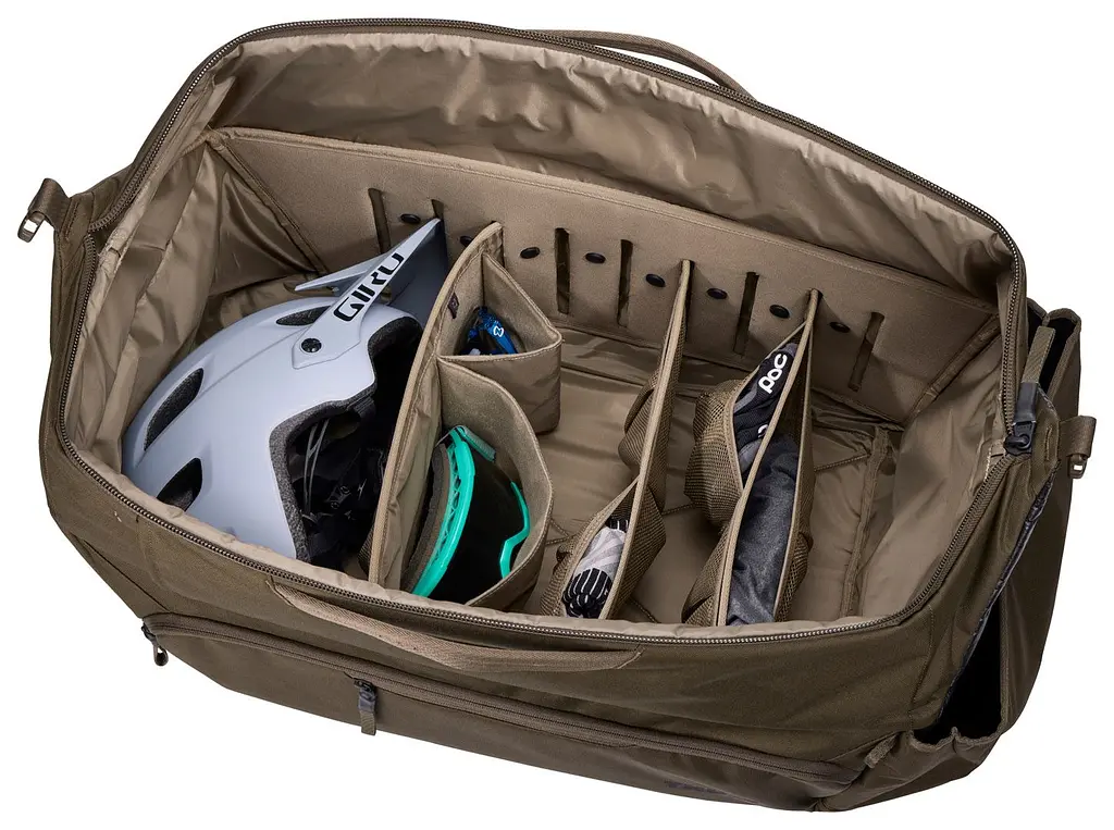 Велосипедная сумка Thule Roundtrip MTB Duffel 70L (Deep Khaki) 3205537 (TH 3205537) - фото 4