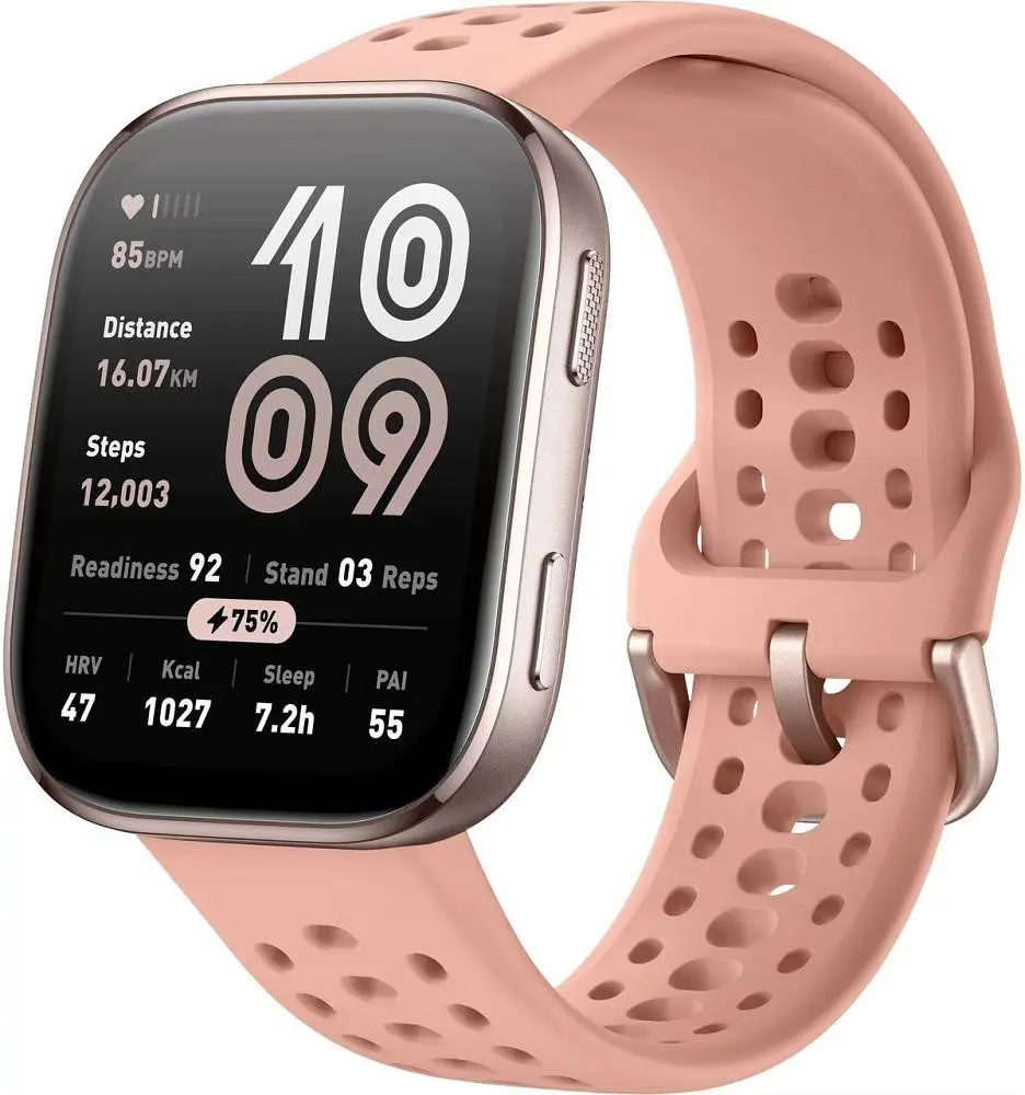 Смарт-часы Amazfit Bip 6 Blush - фото 4