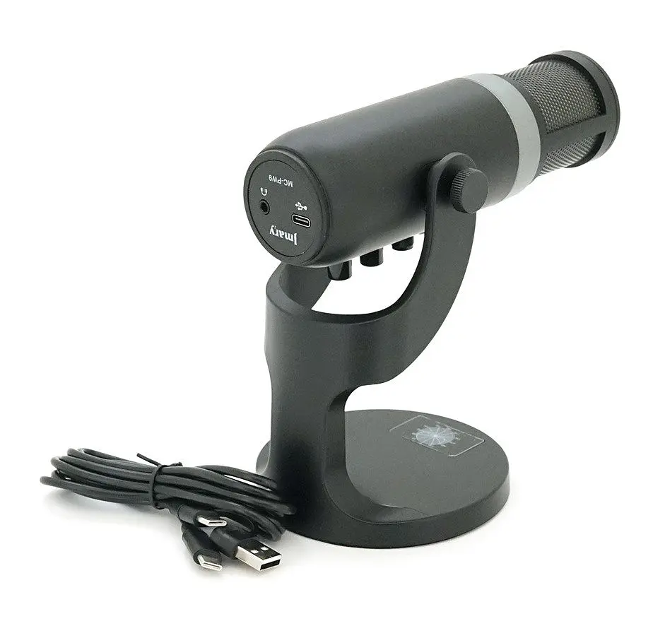 Професійний студійний конденсаторний мікрофон Jmary MCPW9 USB Black - фото 2