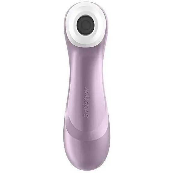Вакуумный клиторальный стимулятор Satisfyer Pro 2 Фиолетовый - фото 2