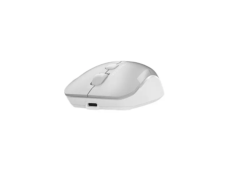 Миша A4Tech FB26CS Air2 Wireless/Bluetooth Icy White - фото 4