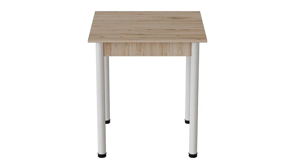 Стіл кухонний Ferrum-decor Агата 75x80x80 Білий ДСП Сан-Марино 16мм (FRD-105635) - фото 4