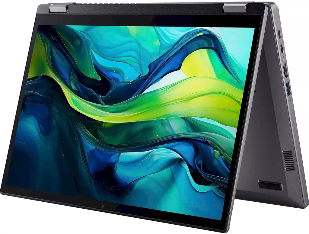 Ноутбук Acer Aspire Spin 14 ASP14-52MTN 14 WUXGA IPS Touch, Intel U7-155U, 32GB, F1TB, UMA, Win11, сірий (NX.J3JEU.004) - фото 5